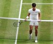 Jack Grealish, în tribune la finala Wimbledon dintre Novak Djokovic și Carlos Alcaraz