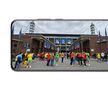 Cele mai tari fotografii făcute cu noul telefon OPPO la EURO 2024