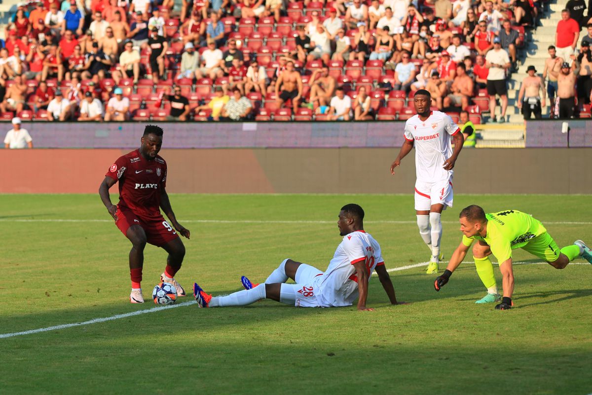 Meci nebun în Gruia » CFR Cluj a revenit incredibil cu Dinamo, în prima etapă din Superliga