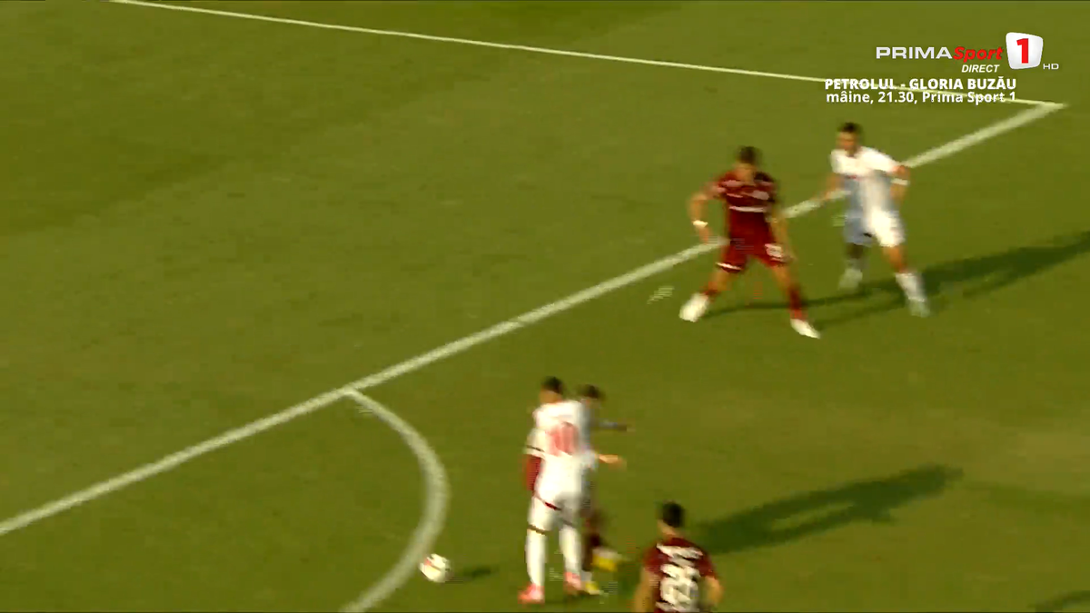 Concluziile lui Zeljko Kopic, după ce a fost întors de la 2-0: „La ce calitate are, vreau să controleze jocul 90 de minute!”