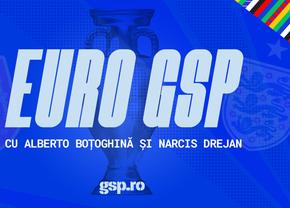 EURO GSP » Spania și Anglia luptă pentru trofeu! Boțoghină și Drejan comentează finala EURO 2024 și oferă ultimul premiu din acest sezon