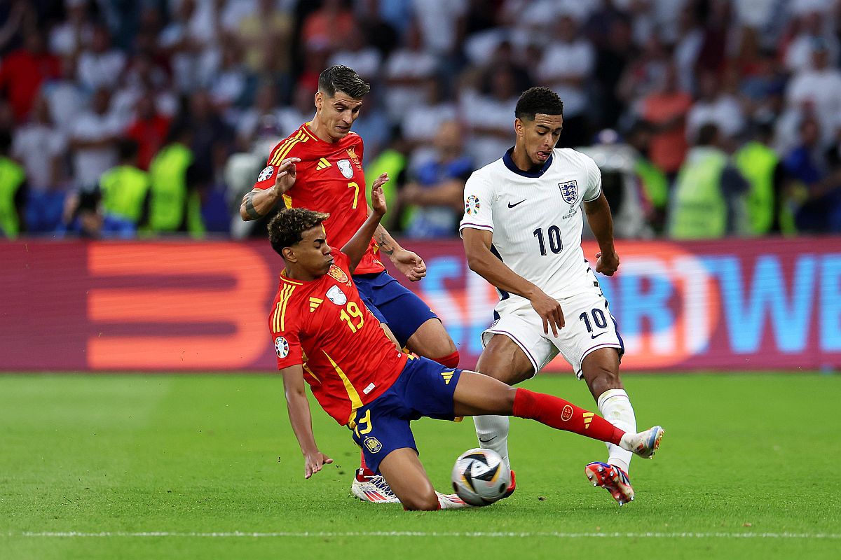 Gareth Southgate, conflict cu Jude Bellingham la finala EURO 2024: „Fă ceva, schimbă ceva!”