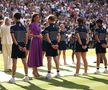 În plină luptă împotriva cancerului, prințesa Kate Middleton i-a înmânat lui Carlos Alcaraz trofeul de campion la Wimbledon