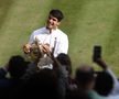 Carlos Alcaraz, vechiul și noul campion de la Wimbledon » Set 3 cu desfășurare uluitoare în finala cu Novak Djokovic