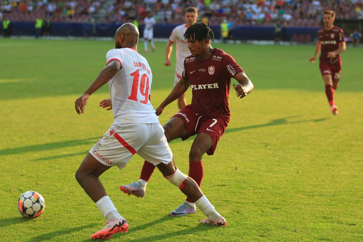 CFR Cluj - Dinamo/ foto: Ionuț Iordache (GSP)