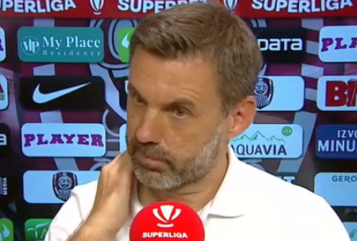 Concluziile lui Zeljko Kopic, după ce a fost întors de la 2-0: „La ce calitate are, vreau să controleze jocul 90 de minute!”