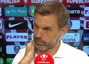 Concluziile lui Zeljko Kopic, după ce a fost întors de la 2-0: „La ce calitate are, vreau să controleze jocul 90 de minute!”