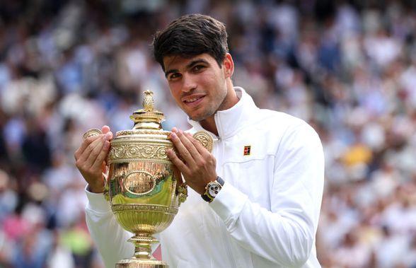 Carlos Alcaraz, vechiul și noul campion de la Wimbledon » Set 3 cu desfășurare uluitoare în finala cu Novak Djokovic