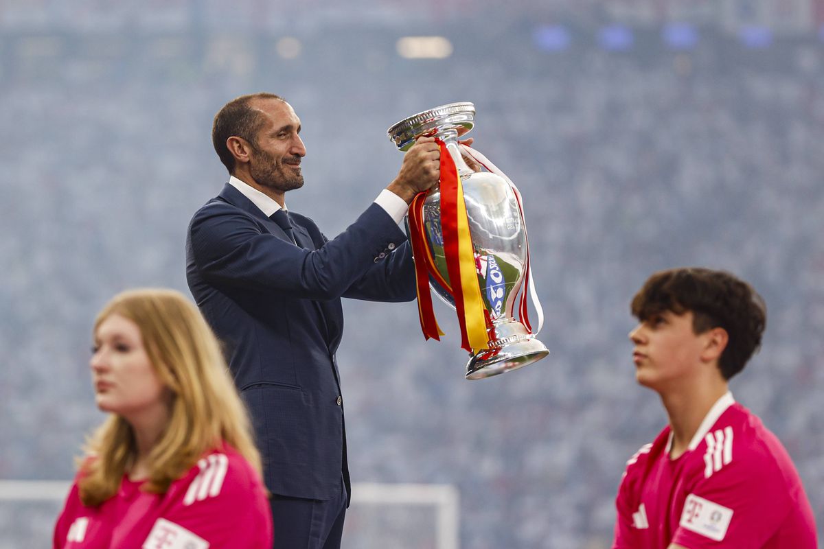 Ce a făcut Giorgio Chiellini înainte de finala Euro 2024 » Gestul fostului căpitan al Italiei