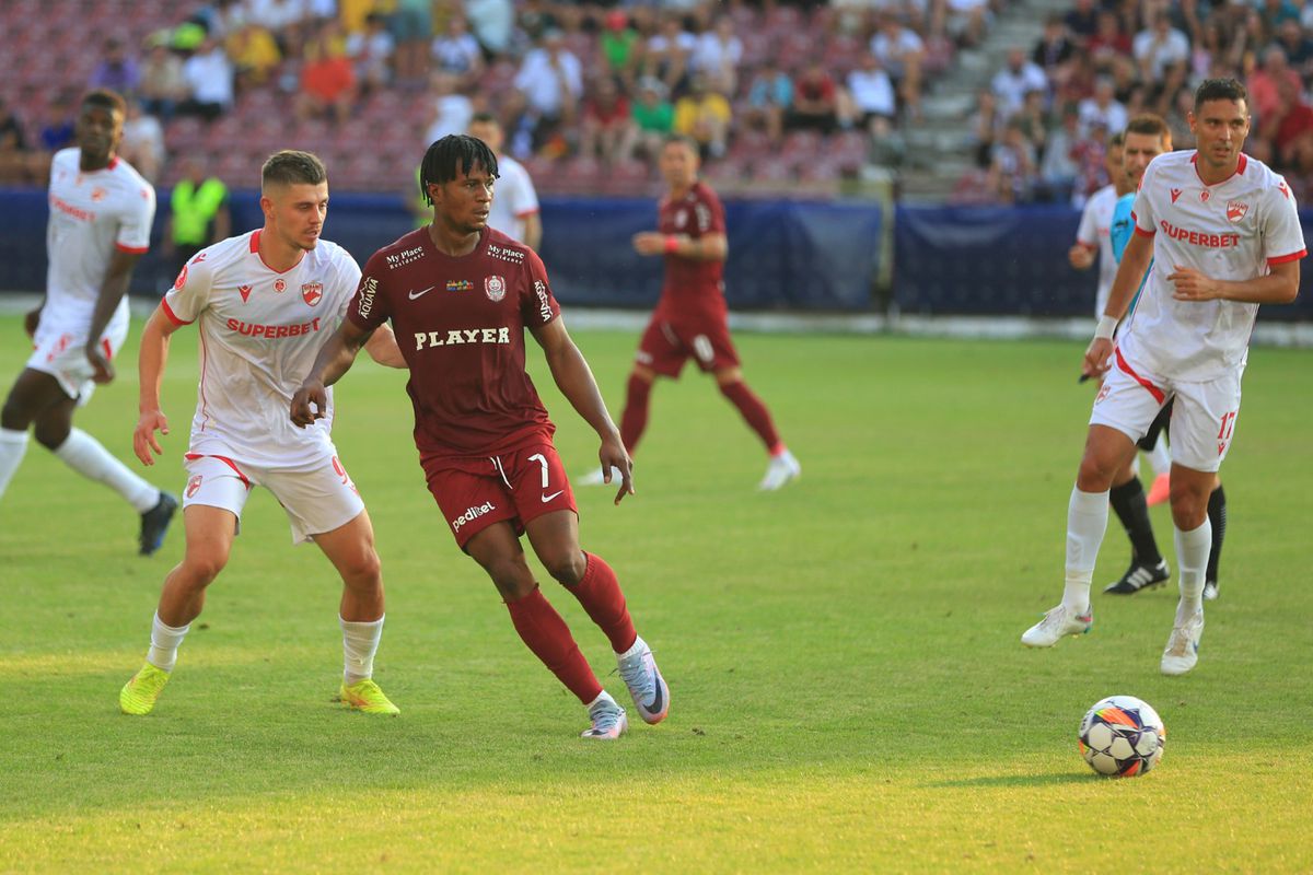 CFR Cluj - Dinamo