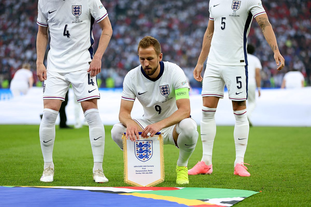 Nota 3 » Harry Kane, desființat în presa britanică după finala EURO 2024