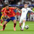 Rodri, în duel cu Foden în finala EURO 2024/ FOTO Imago Images