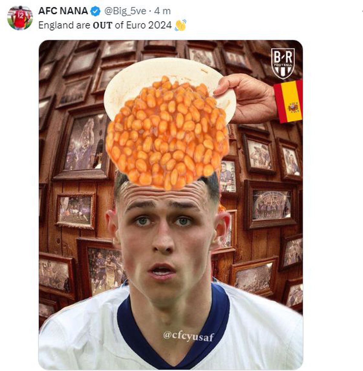 Meme după Spania - Anglia 2-1, finala Euro 2024