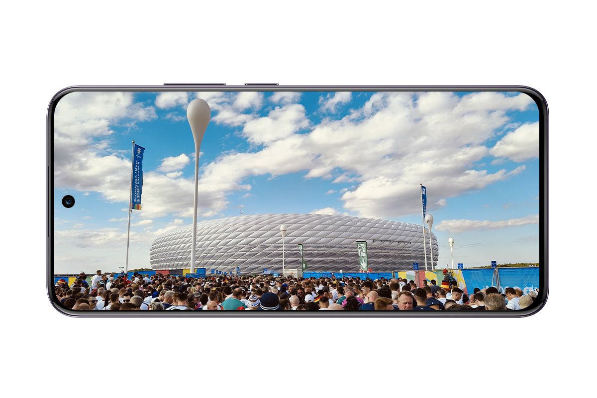 Cele mai tari fotografii făcute cu noul telefon OPPO la EURO 2024