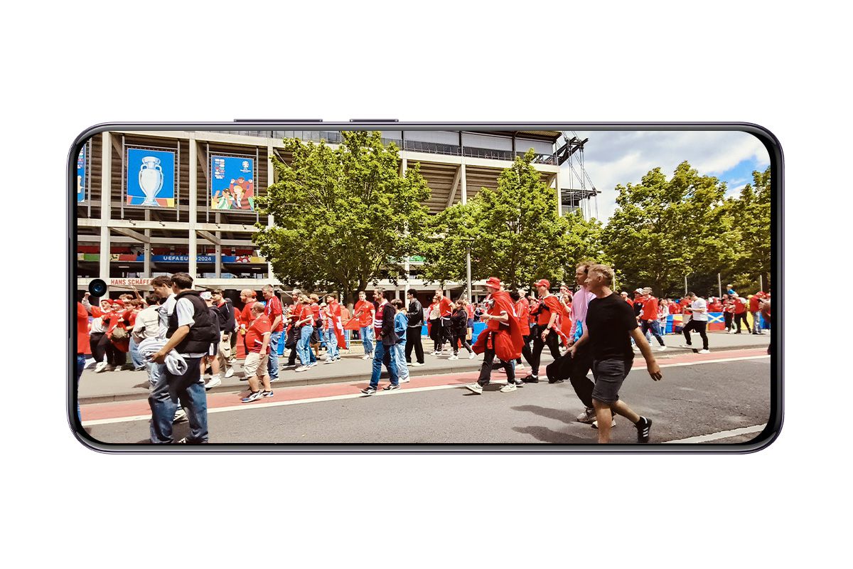 Cadru cu cadru, de neuitat! Cele mai spectaculoase fotografii de la EURO 2024, făcute cu ajutorul funcțiilor AI ale noului OPPO