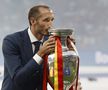 Ce a făcut Giorgio Chiellini înainte de finala Euro 2024 » Gestul fostului căpitan al Italiei