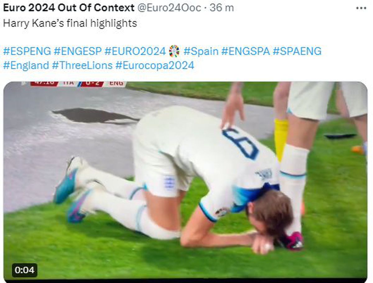 Meme după Spania - Anglia 2-1, finala Euro 2024