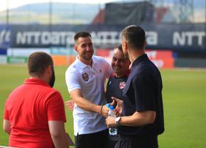 CFR Cluj - Dinamo București » Echipe de start și ultimele informații de la stadion