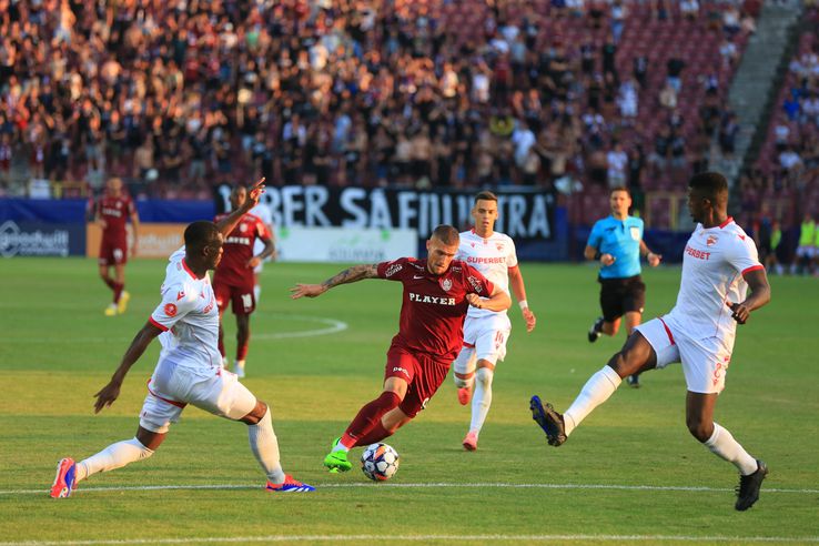 CFR Cluj - Dinamo/ foto: Ionuț Iordache (GSP)