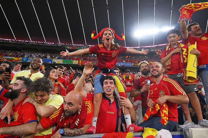 Spania va disputa finala Euro 2024 // foto: Guliver/gettyimages