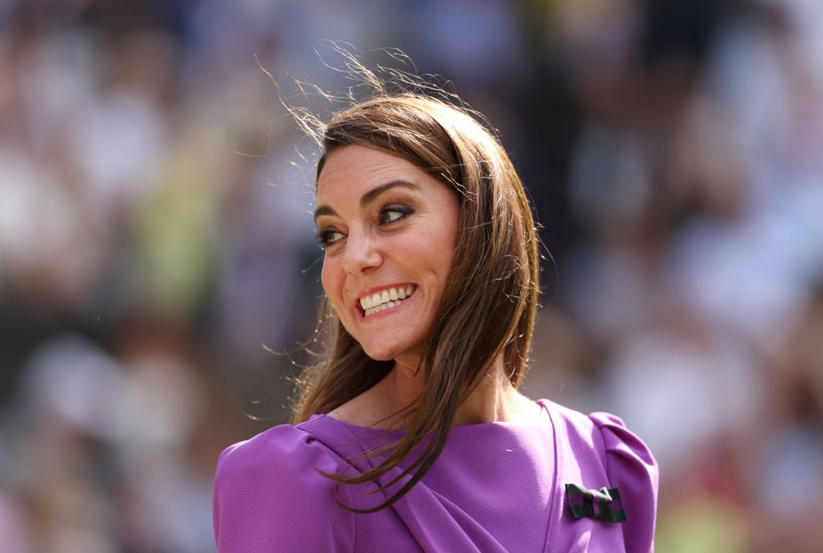 În plină luptă împotriva cancerului, prințesa Kate Middleton i-a înmânat lui Carlos Alcaraz trofeul de campion la Wimbledon