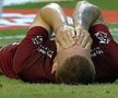 Daniel Bîrligea s-a făcut de râs în CFR Cluj - Dinamo: ratare din 4 metri