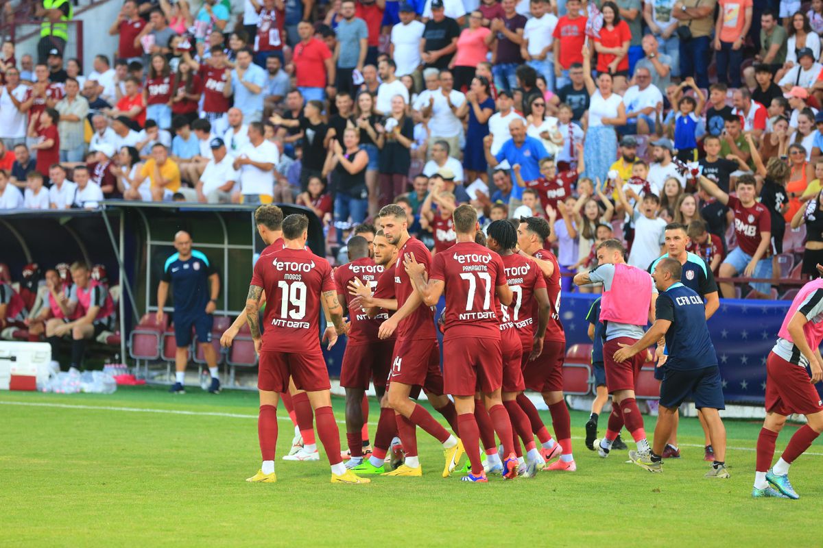 Meci nebun în Gruia » CFR Cluj a revenit incredibil cu Dinamo, în prima etapă din Superliga