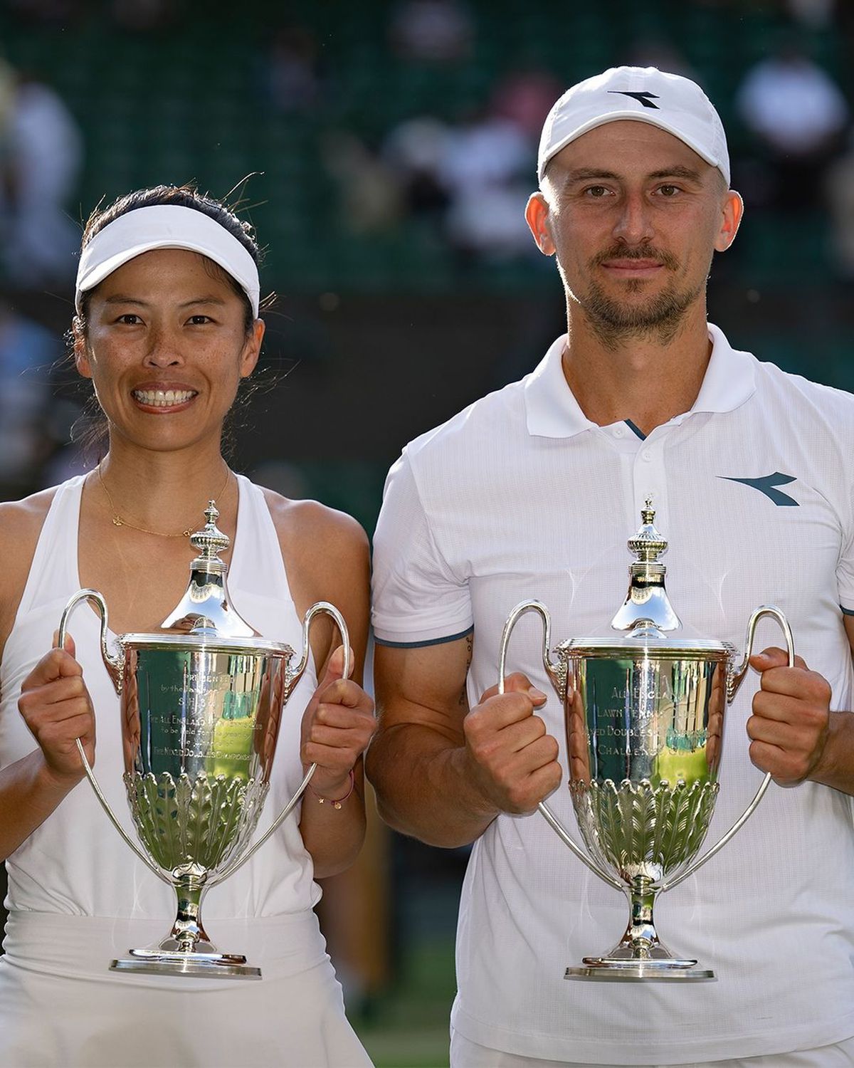 Câștigătorii trofeelor la Wimbledon 2024