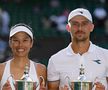 Hsieh și Zielinski, câștigători în proba de dublu mixt / FOTO: Wimbledon