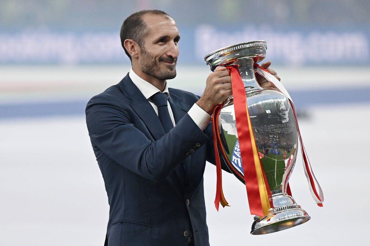 Ce a făcut Giorgio Chiellini înainte de finala Euro 2024 » Gestul fostului căpitan al Italiei