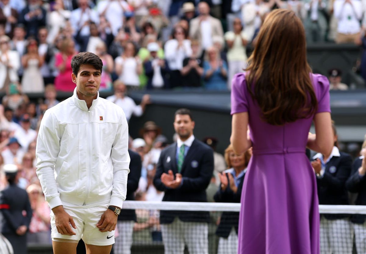 Carlos Alcaraz și Kate Middleton au prefațat finala Euro 2024 » Numele rostit în discuție