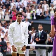 În plină luptă împotriva cancerului, prințesa Kate Middleton i-a înmânat lui Carlos Alcaraz trofeul de campion la Wimbledon