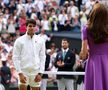 În plină luptă împotriva cancerului, prințesa Kate Middleton i-a înmânat lui Carlos Alcaraz trofeul de campion la Wimbledon