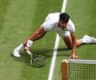 Jack Grealish, în tribune la finala Wimbledon dintre Novak Djokovic și Carlos Alcaraz