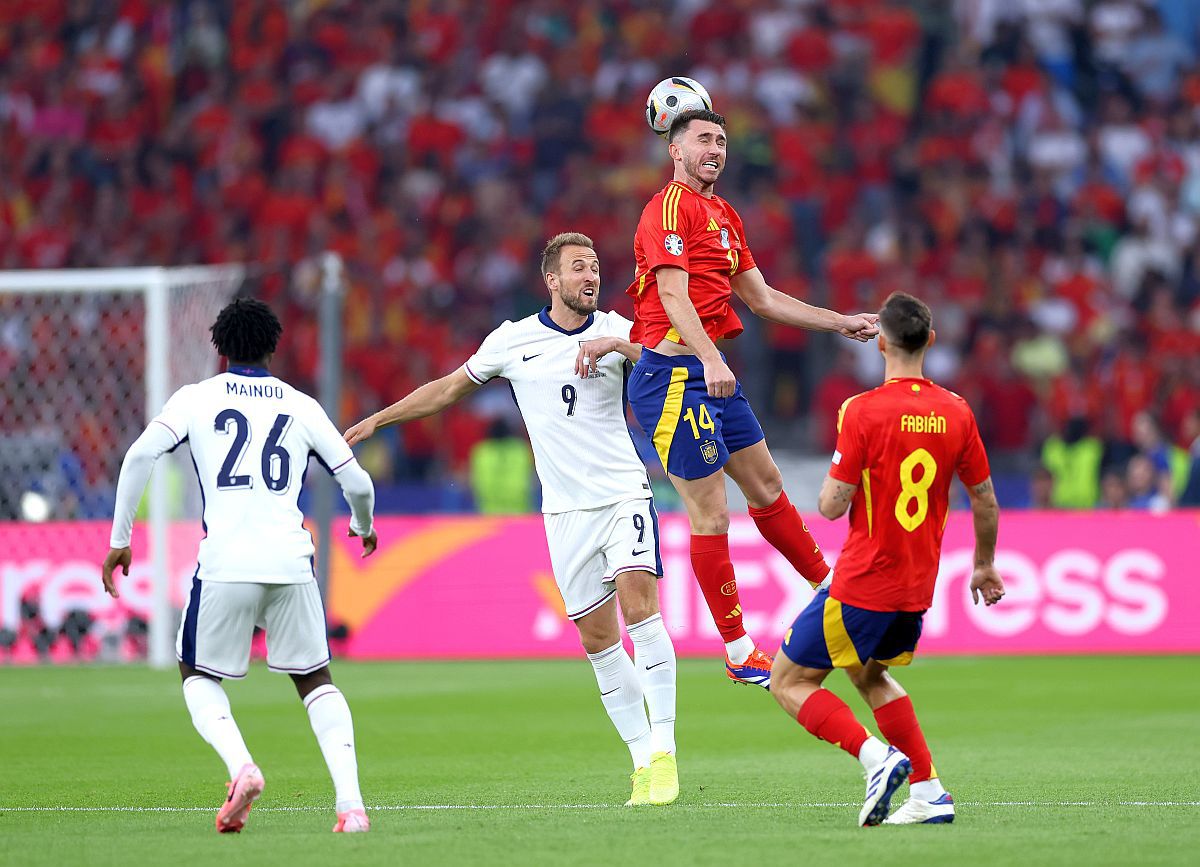 Nota 3 » Harry Kane, desființat în presa britanică după finala EURO 2024