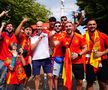 Spectacol pe străzile Berlinului înainte de Spania - Anglia » Cum s-au distrat fanii înainte de finala de la Euro 2024