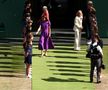 În plină luptă împotriva cancerului, prințesa Kate Middleton i-a înmânat lui Carlos Alcaraz trofeul de campion la Wimbledon