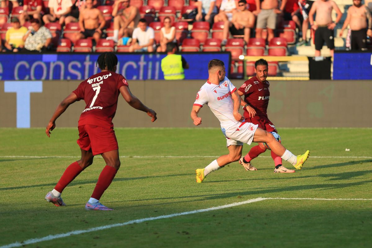 Meci nebun în Gruia » CFR Cluj a revenit incredibil cu Dinamo, în prima etapă din Superliga