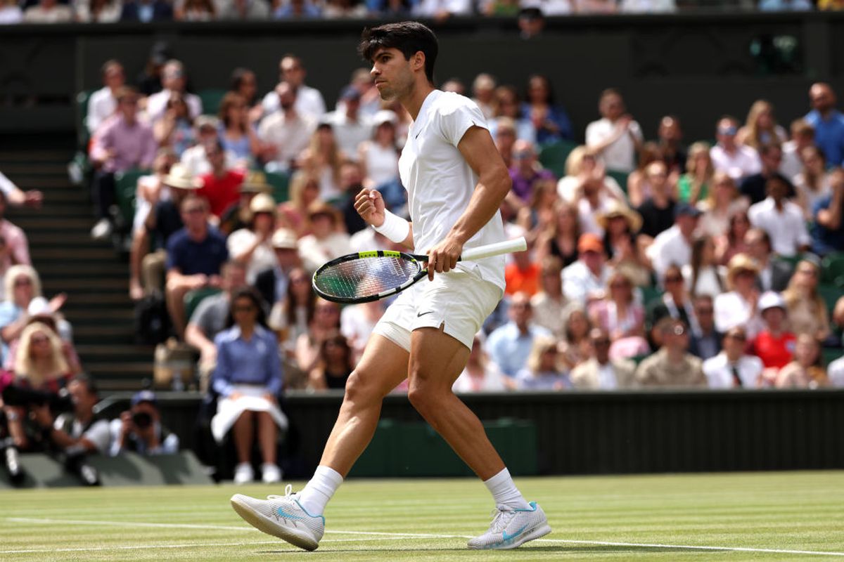 Carlos Alcaraz - Novak Djokovic, finala Wimbledon 2024