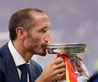 Ce a făcut Giorgio Chiellini înainte de finala Euro 2024 » Gestul fostului căpitan al Italiei