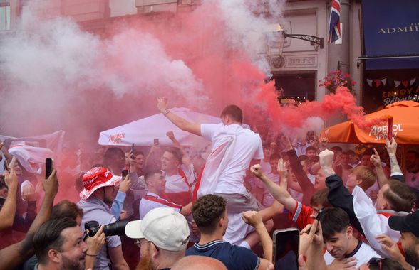 Spectacol pe străzile Berlinului înainte de Spania - Anglia » Cum s-au distrat fanii înainte de finala de la Euro 2024