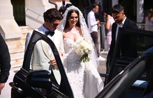 Nunta anului în România! » Ianis Hagi s-a căsătorit cu Elena Tănase
