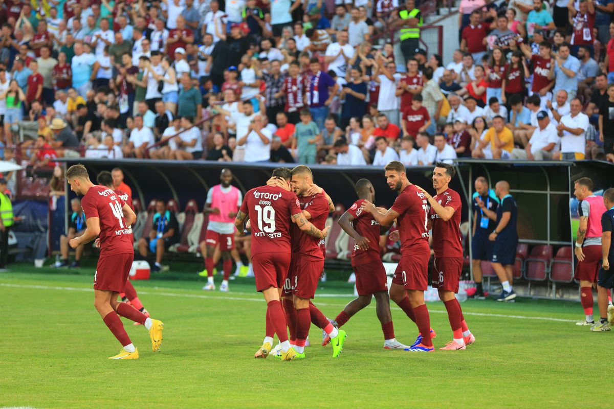 Meci nebun în Gruia » CFR Cluj a revenit incredibil cu Dinamo, în prima etapă din Superliga