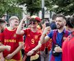 Spectacol pe străzile Berlinului înainte de Spania - Anglia » Cum s-au distrat fanii înainte de finala de la Euro 2024