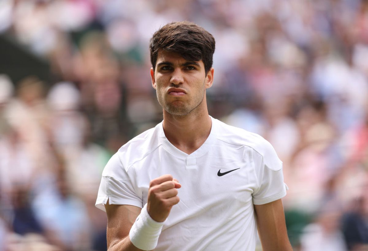 Jack Grealish, în tribune la finala Wimbledon dintre Novak Djokovic și Carlos Alcaraz