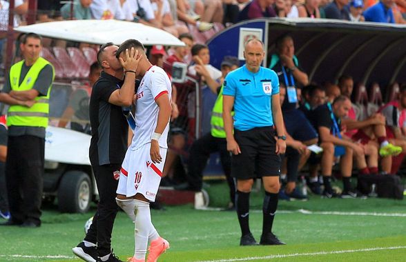 La Rapid n-a înscris un sezon întreg, la Dinamo i-au trebuit 14 minute! Supergol al lui Cîrjan în Gruia