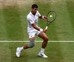 Jack Grealish, în tribune la finala Wimbledon dintre Novak Djokovic și Carlos Alcaraz