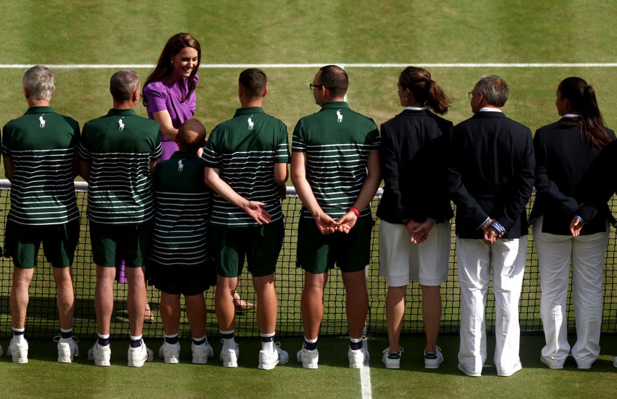 În plină luptă împotriva cancerului, prințesa Kate Middleton i-a înmânat lui Carlos Alcaraz trofeul de campion la Wimbledon