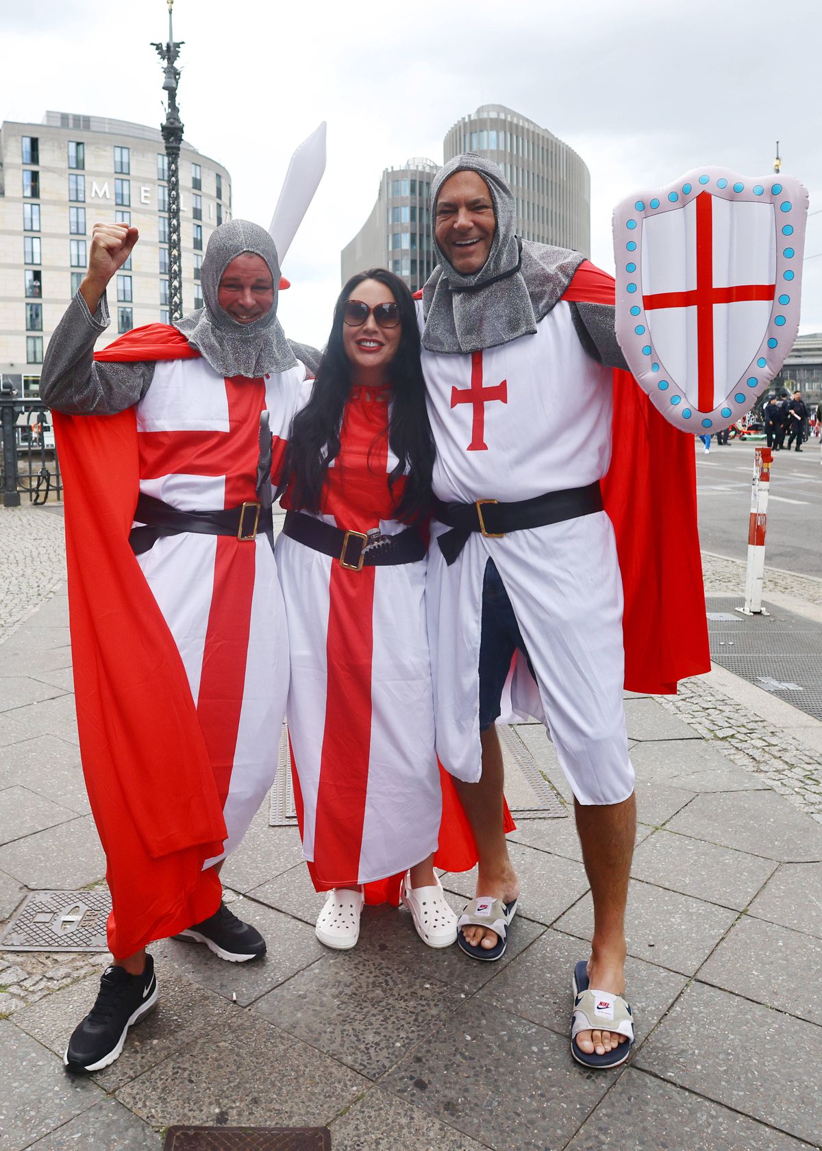 Spectacol pe străzile Berlinului înainte de Spania - Anglia » Cum s-au distrat fanii înainte de finala de la Euro 2024