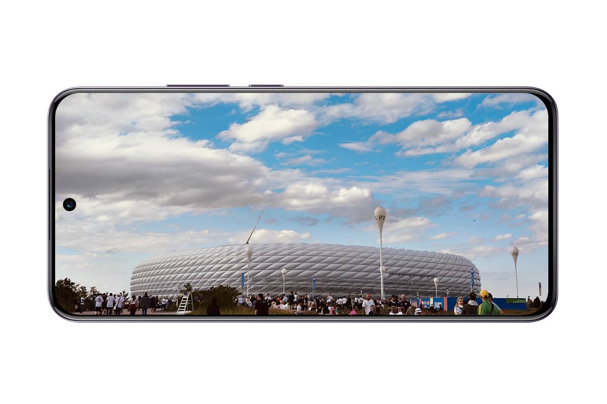 Cele mai tari fotografii făcute cu noul telefon OPPO la EURO 2024